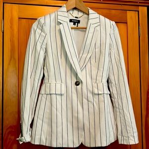 DKNY White Blazer